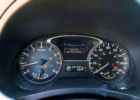 2014 Nissan Altima 2.5 S z USA, uszkodzony, nr VIN 1N4AL3AP3EC113204